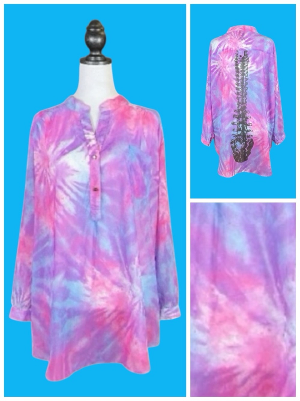 Iron Fist Soft Macabre Pastel Goth Whimsigoth Alt Festival Maximalism Top XXL